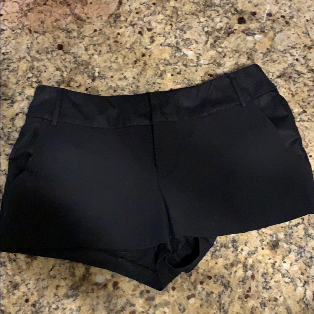 Guess black shorts